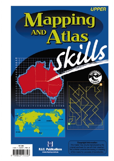 Product: MAPPING AND ATLAS SKILLS 10-12 - Teacher Resource - School ...