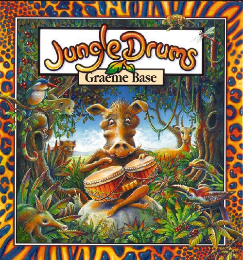 JUNGLE DRUMS                PB