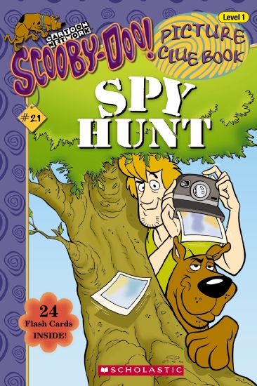 The Store - SCOOBY DOO SPY HUNT PC#21 - Book - The Store