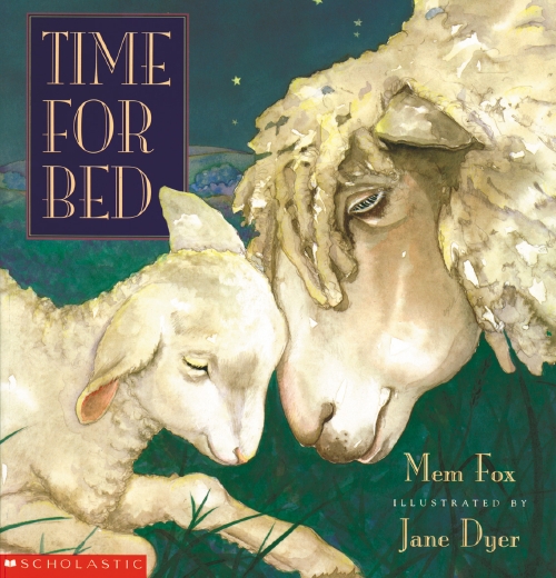 TIME FOR BED BOARD BOOK