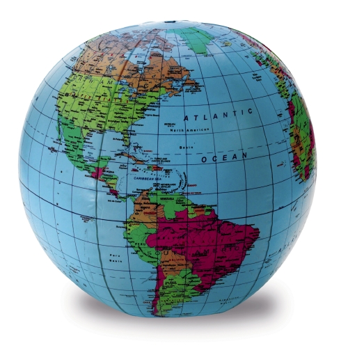 The Store - INFLATABLE GLOBE - Teacher Resource - The Store