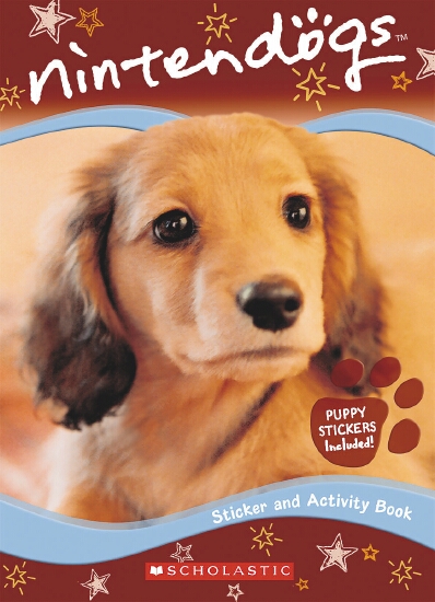 NINTENDOGS STICKER BOOK