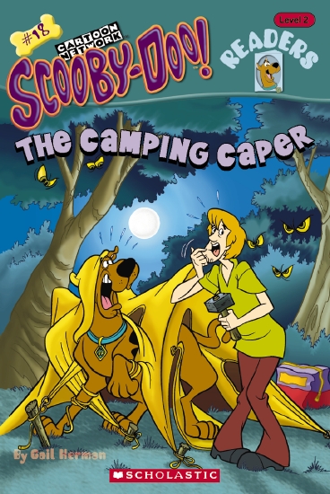 SCOOBY DOO CAMPING CAPER RDR