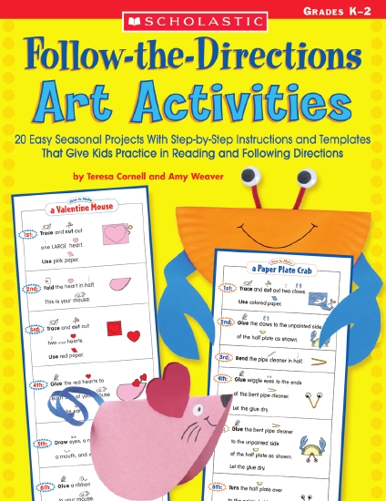 FOLLOW DIRECTIONS ART ACTVY