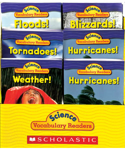 Science Vocab Readers Weather                                                                       