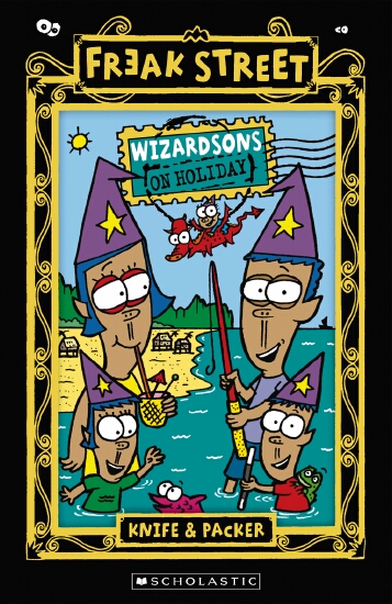 WIZARDSONS ON HOLIDAY #7