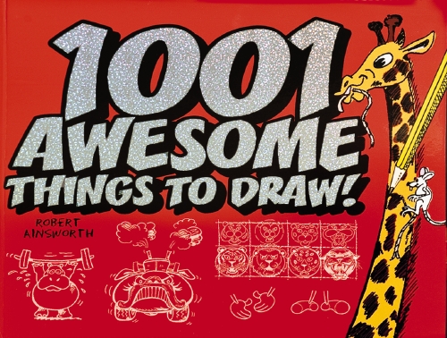 1001 AWESOME THINGS TO DRAW