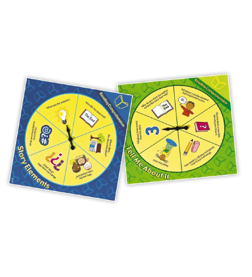 Product READING COMPREHENSION SPINNERS Teacher Resource School