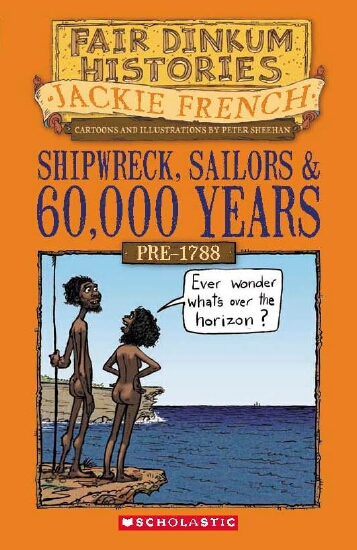 SHIPWRECK, SAILORS&60000 YR #1