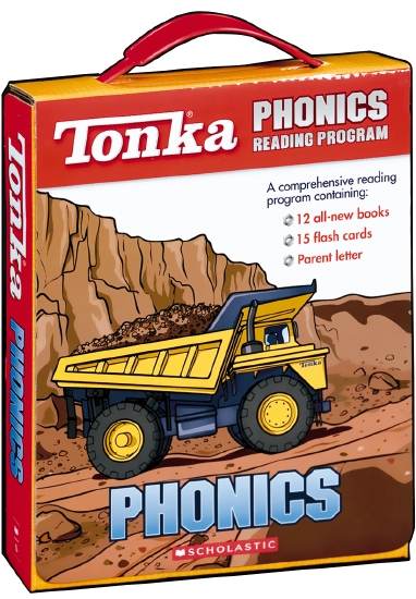 TONKA PHONICS BOXSET          