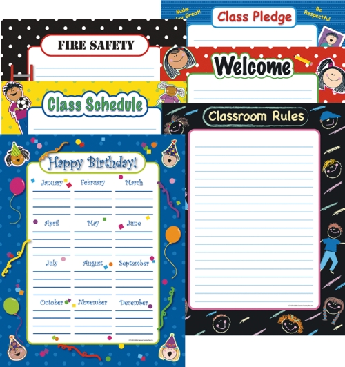 Product: CLASSROOM ESSENTIALS 6CHRT PK - Teacher Resource - School ...