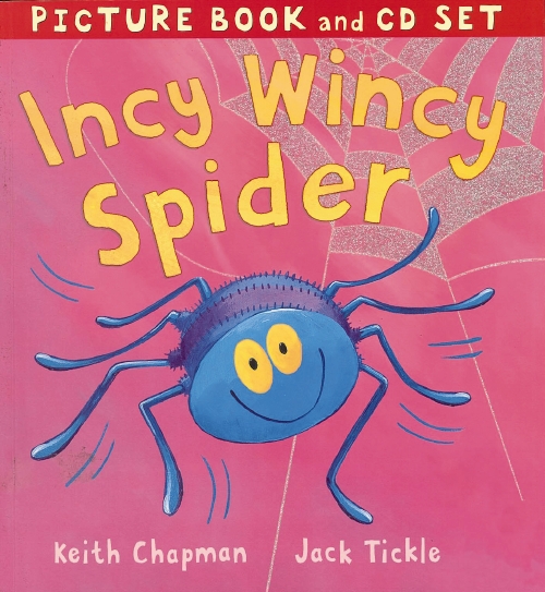 The Store - INCY WINCY SPIDER PLUS CD - Book - The Store