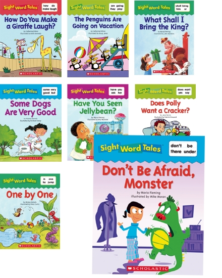SIGHT WORD TALES PACK 2