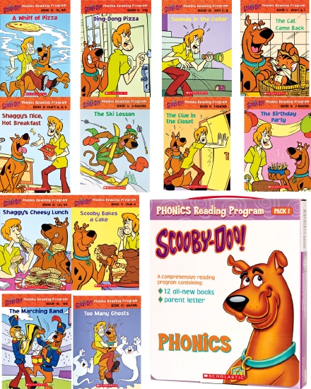 The Store - SCOOBY DOO PHONICS BOX SET#1 - Book - The Store