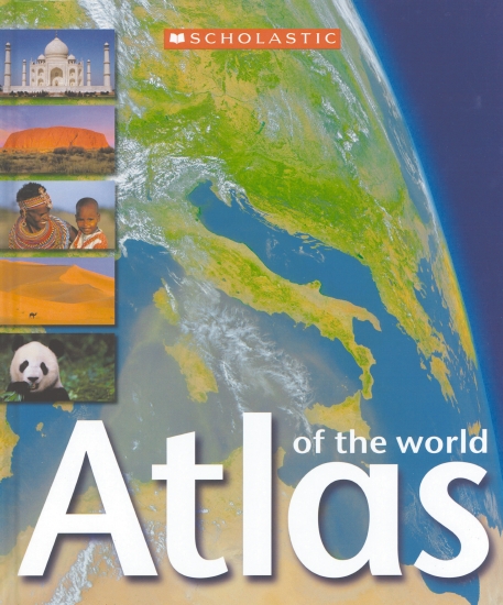 Product: ATLAS OF THE WORLD - Book - School Essentials