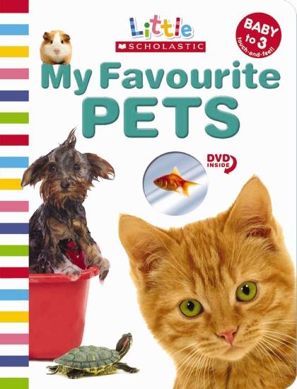 The Store My Favourite Pets Book And Dvd Book The Store