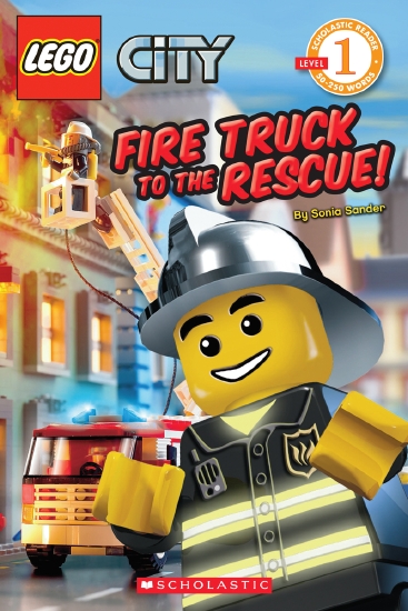 LEGO City: Fire Truck to the Rescue!
