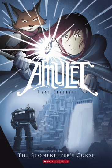 Amulet #2: The Stonekeeper's Curse                                                                      