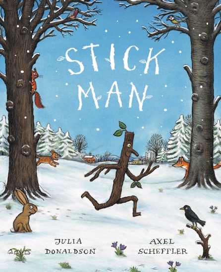 Product: STICK MAN (PB) - Book - School Essentials