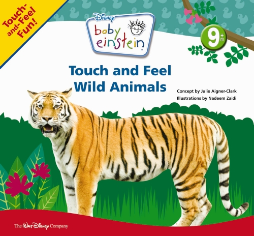 Product: Baby Einstein: Touch and Feel Wild Animals - Book - School  Essentials
