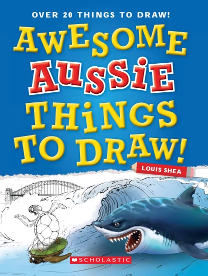 AWESOME AUSSIE THINGS TO DRAW