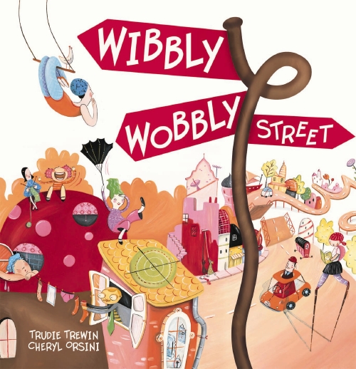 The Store WIBBLY WOBBLY STREET HB Book The Store
