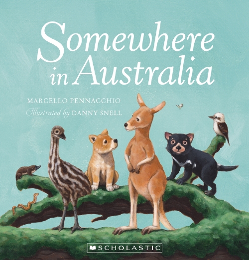 SOMEWHERE IN AUSTRALIA PB SOMEWHERE IN AUSTRALIA PB
