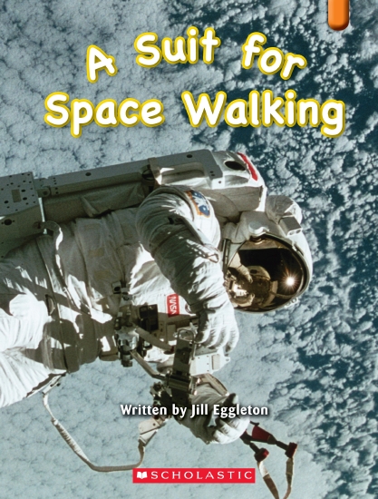 Product: SUIT FOR SPACE WALKING - Book - School Essentials