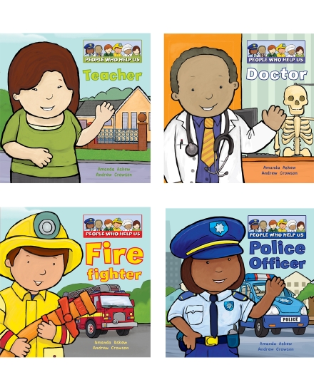 PEOPLE WHO HELP US (PK4)