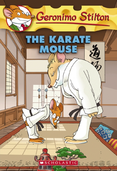Geronimo Stilton #40: The Karate Mouse