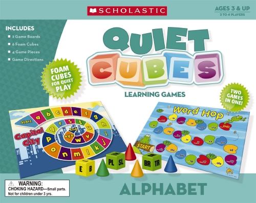 The Store - ALPHABET QUIET CUBES GAME - Toy/Game - The Store