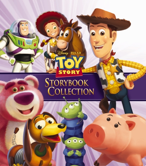 DISNEY TOY STORYBK COLLECT