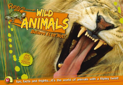 The Store - WILD ANIMALS RIPLEY TWISTS - Book - The Store