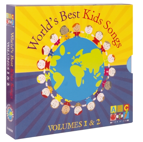 Product: WORLD'S BEST KIDS SONGS 2CDS - Software Media File - School ...