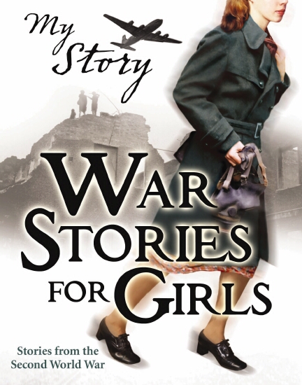 Product: WAR STORIES FOR GIRLS - Book - School Essentials