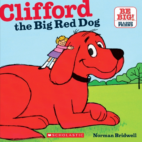 clifford dog clipart