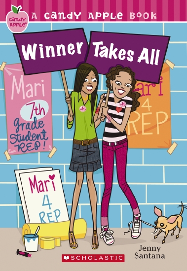 The Store - Candy Apple #28: Winner Takes All - Book - The Store