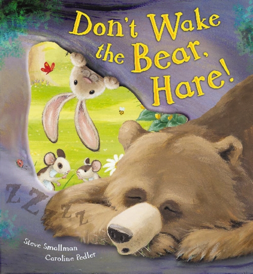 The Store - DON'T WAKE THE BEAR HARE - Book - The Store