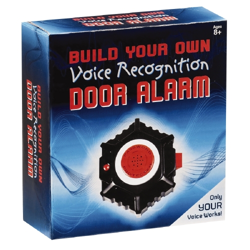 VOICE RECOGNITION DOOR ALARM