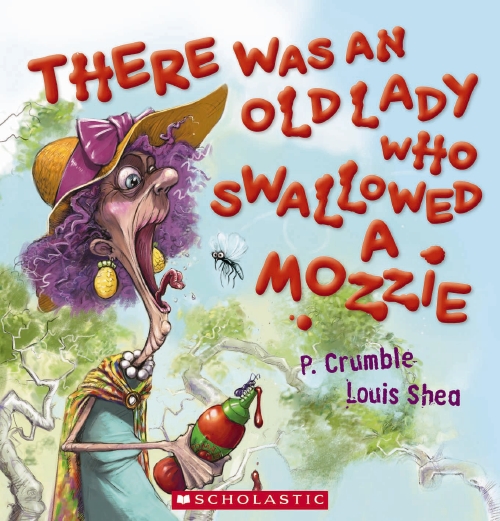 Aussie Gems: There Was An Old Lady Who Swallowed a Mozzie                                           