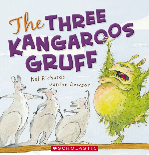 THREE KANGAROOS GRUFF PP