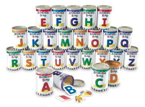 The Store - Alphabet Soup Sorters - Toy Game
