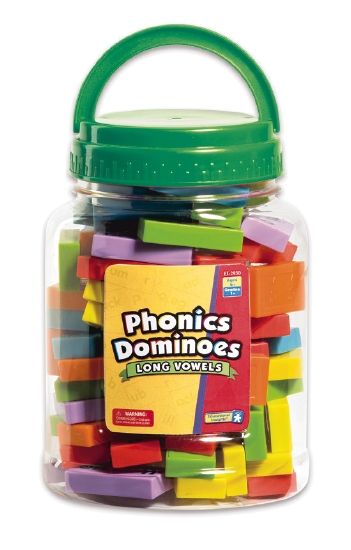 Phonics Dominoes: Long Vowels                                                                                     