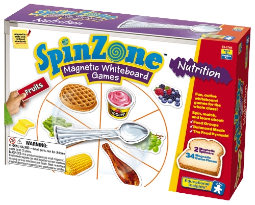 SPIN ZONE MAGNETIC NUTRITION G
