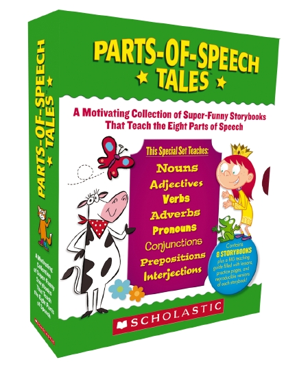 PARTS OF SPEECH TALES: A COLLECTION OF SUPERFUNNY STORYBOOKS