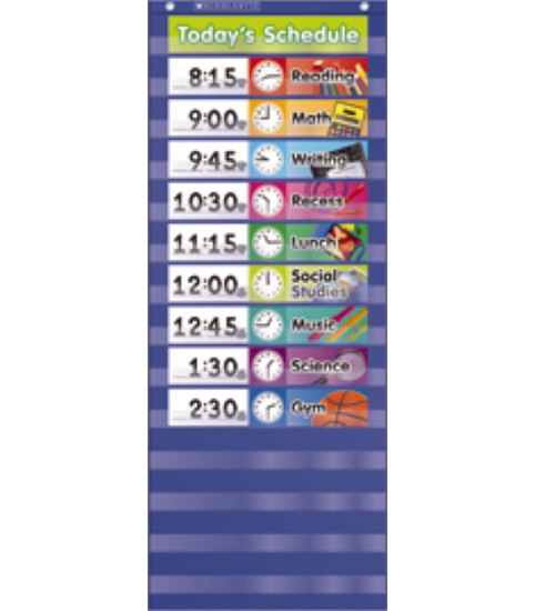 PC Daily Schedule