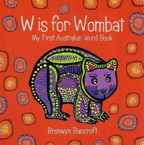 The store w is for wombat book the store