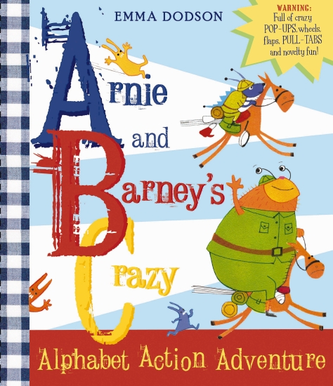 ARNIE&BARNEYS CRAZY ALPHABET A