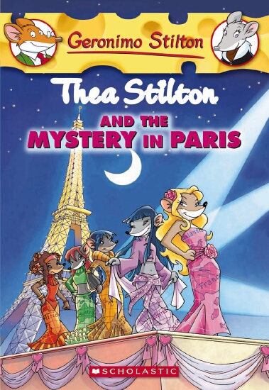 Thea Stilton and the Mystery in Paris (#5) - Book