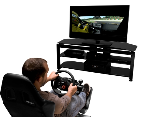 GAMING WHEEL DRIVING FORCE GT 